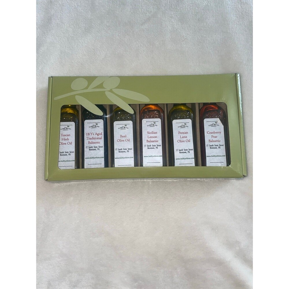 Olive Oil Gift Set NWT